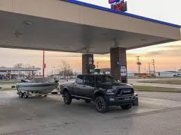 Towing A Boat With The 2017 Ram Power Wagon 6 Things You