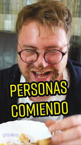 Diferentes personas comiendo comida: ¿Cuál eres tú?