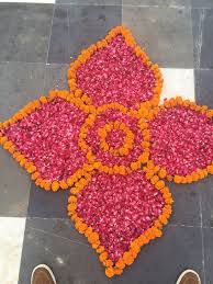 Our 25th Wedding Anniversary Chyka Com Flower Decorations Diy Colorful Rangoli Designs Flower Rangoli Images