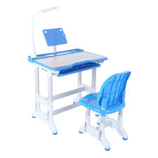 Table with storage and one fold up chair. Reading And Drawing W Pull Out Drawer Storage Student Writing Desk For Studying Children Desk Height Adjustable Children Study Desk Chair And Table Set Furniture Kolenik Kids Furniture