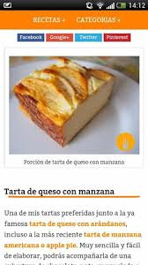 Las 15 recetas de postres tradicionales imprescindibles de la cocina española. Recetas De Cocina Casera Para Android Descargar Gratis