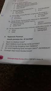Si jang agus apaleun, langsung we si jang agus menta manehna hayang jadi pangiring siembah dukun jeung bakal mere warisan ti uwana. Bagian 2 Nomer 1 5 Tollongg Tolonggg Tolloooongggggg Brainly Co Id