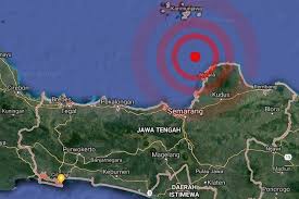 Check spelling or type a new query. Gempa M 6 1 Guncang Perairan Laut Jawa Di Jepara Kebencanaan