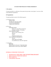 Best college student resume example to get job instantly. Resume Format For Student Work Immersion Curriculum Vitae Never Sleeps
