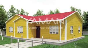 Prefabrik ev fiyatları listemiz değişmiştir. 132 M2 Prefabrik Ev Yaman Prefabrik Yapi Teknolojileri