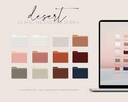 Boho Desktop Folder Icons For Mac Desktop Folder Icons Etsy Folder Icon Folder Icons For Mac Mac Desktop
