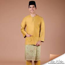 باجو کوروڠ) ialah pakaian tradisional untuk wanita melayu. Model Baju Teluk Belanga Terbaru Nasi