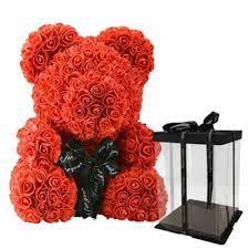 2018 stevie silver winner · fresh flower guarantee Teddy Bears Made From Roses Cheap Online
