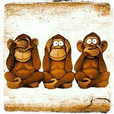 Join us, father and sons, on our adventures and learning journey at home and around the world. Three Monkeys To Help You Stay Sane When You Witness The Insanity Of The Modern World See No Evil Hear No Evil Monkey Art Monkey Tattoos Three Wise Monkeys