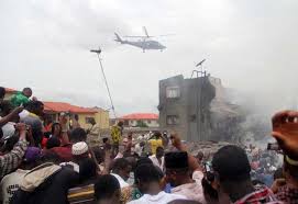 Seven people were killed when a nigerian military plane crashed on approach to abuja airport on sunday, a spokesman for nigeria's air force said. Nigeria Mourns 150 Killed In Lagos Plane Crash Hotelier Middle East
