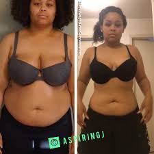 Jessica Lost 55 Pounds Black Weight Loss Success