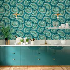 C'est donc une évidence d'avoir envie de la décorer de façon accueillante. Papier Peint Agate De 4murs