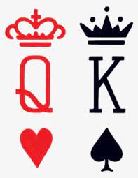 The king and queen of hearts is a tattoo with several meanings and is perfect as a matching tattoo for couples since one of its meanings is love. King Queen Tattoo Design Png Image Transparent Png Free Download On Seekpng