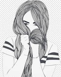 ˈvɪnsɛnt ˈʋɪləm vɑn ˈɣɔx (); Menggambar Sketsa Ilustrasi Wanita Gadis Wajah Pensil Png Pngegg