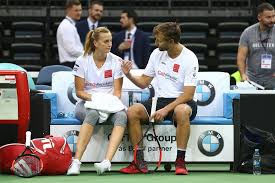 Právě ta kdysi slavné tenistce poskytla útočiště. Galerie Jizda Kvitove Kdyz Ma Svuj Den Malokdo Ji Porazi Rika Jeji Kouc Vanek Foto 1 Isport Cz