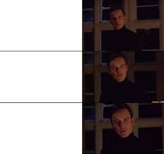 Perfection Michael Fassbender In 2020 Blank Memes Meme Template Create Memes