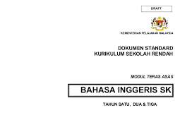Sumber pendidikan > kokurikulum > dskp > dskp bahasa inggeris tingkatan 3 kssm. Dskp English Language Year 1 2 3