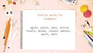 We did not find results for: Nimble Synonyms That Belongs To Phrasal Verbs