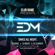 Club Musique Party Flyer Vecteurs 05 Flyer De Groupe De Musique Club Vecteurs 05 Telechargement Du Fichier Eps Gratuits Na Music Party Party Flyer Edm Music