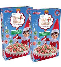 Shipped with usps priority mail. Elf On The Shelf Cereal Sugar Cookie With Marshmallows A Christmas Tradition 12 2 Oz Box Pack Of 2 Buy Online In Bahamas At Bahamas Desertcart Com Productid 168311800