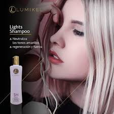Lights Shampoo está diseñado para neutralizar y restaurar los tonos  amarillos, además de acondicionar el cabello le da fuerza con el uso, sin  duda es El mejor shampoo matizador. ¿Ya lo probaste? #