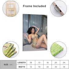 Amazon.com: Malu Trevejo Singer Sexy Beauty Poster (13) Canvas Art Poster  And Wall Art Picture Print Modern Family Bedroom Decor Posters  20x30inch(50x75cm): Posters & Prints