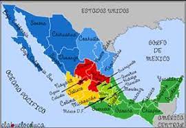 Cada estado tiene su propio congreso, constitución política. Estados Y Capitales De Mexico El Abuelo Educa Didactalia Material Educativo