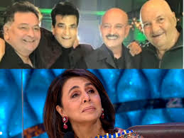 Neetu kapoor on getting back to work post rishi kapoor's demise: Indian Idol 12 Neetu Kapoor Gets Emotional Looking At Video Testimonials From Rishi Kapoor S Friends Jeetendra Rakesh Roshan And Prem Chopra