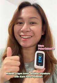 Monitor Oxygen Levels with iCare Pulse Oximeter