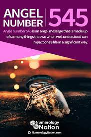Angel Number 545 Why You Keep Seeing It Angel Number Meanings Angel Numbers Numerology