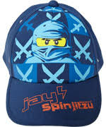 Nouveau! Cool casquette Ninjago bleue par LEGO (Alec)