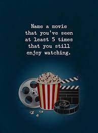 My favorite type is comedy because whenever i watch one, i feel like there are no more worries in the world. Name Your Favourite Movie Steemit