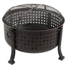 Backyard Creations 30 Dreamcatcher Deep Steel Fire Pit Backyard Creations Steel Fire Pit Outdoor Heating