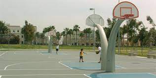 Setting basketball poles and mail box posts Standard Concrete Basketball Net Backboard Mount Sports Equipment Belson Outdoors