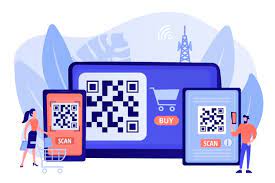 Quick response is a 2d barcode that enables all the data from a particular site, application or account to store in the matrix dot form. Free Vector Barcode Reading App Qrcode Reader Epayment Transaction Application Qr Code Scanner Qr Generator Online Qr Code Payment Concept Pinkish Coral Bluevector Isolated Illustration