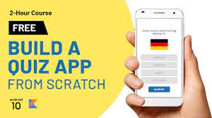 Get the resources, tools, and you don't have to be a programming wizard or already know how to build an app to have one created that your audience will love. Build A Complete Quiz App For Android From Scratch Using Kotlin And Android Studio Youtube