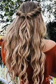 Coupe Longue Tie And Dye Coiffures Mignonnes Style De Cheveux Belle Coiffure
