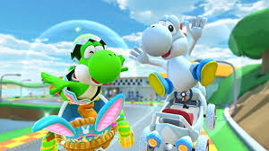 To unlock birdo, he plays time trials on 16 different tracks or wins 250 wifi races. Roll Into Egg Siting Fun With The Yoshi Tour Nintendo Official Site