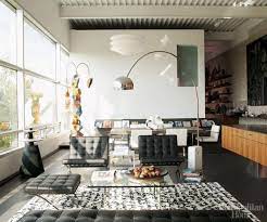 Design Under The Influence The Barcelona Chair Elle Decor Living Room Modern Room Design Living Room Designs