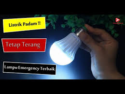 Rekomendasi 10 lampu emergency bagus dan hemat energi. 5 Bohlam Emergency Murah Terbaik Nggak Ada Matinya Youtube