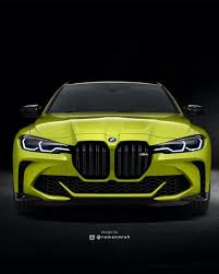 2021 Bmw M4 With Different Kidney Grilles Which One Is Your Favorite