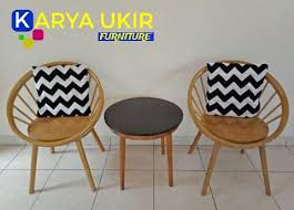 Pusat Kursi Teras Modern Unik Retro Toko Kursi Teras Jeruji Bulat Murah