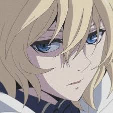 اوراي نو سيراف anime otaku manga انمي اوتاكو مانجا ون بيس ونبيس ناروتو دراغون بول هجوم العمالقة هنتر فيري تيل بليتش دي mikaela hyakuya anime anime icons