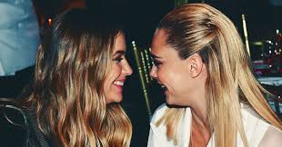 See more ideas about ashley benson, ashley, pretty little liars. Are Cara Delevingne And Ashley Benson Engaged