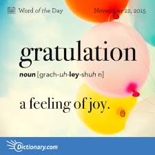 Gratulation Word Of The Day Dictionary Com Words Unusual Words Uncommon Words