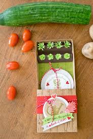 Kleine Garten Zieh Geschenk Schachtel Wertschatz Gutschein Verpacken Garten Geschenke Gutschein Basteln Garten