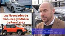 Nuevos Fiat Cronos, Jeep Renegade, Fiat Strada y Toro Ranch, RAM I ...