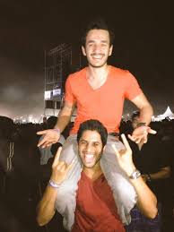 Naga Chaitanya Chaitanya Akkineni Chay Akkineni Wishing My Baby Brother Akhil Akkineni All The Very Best For His Debut Rock On Bro Facebook