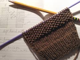 Make fingerless gloves with a free pattern for beginners. Free Knitting Pattern Fingerless Knitted Mitts Sew Diy