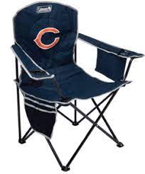 Chicago Bears Cooler Quad Chair Ultimate Tailgating Gear Tailgate Gear Camping Chair Tailgating